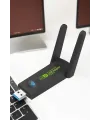 Wifi Adaptör Çift Bantlı Kablosuz Wifi Adaptörü