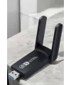 Wifi Adaptör Çift Bantlı Kablosuz Wifi Adaptörü