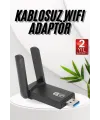 Wifi Adaptörü Bt5.0 Wifi 2si Bir Arada Çift Bantlı Çift Anten