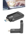 Wifi Adaptörü Bt5.0 Wifi 2si Bir Arada Çift Bantlı Çift Anten