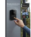 Wifi Akıllı Kapı Zili 85 Derece Geniş Açı Android İos Uyumlu Yeni Nesil