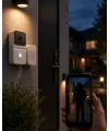Wifi Akıllı Kapı Zili Gece Görüşlü Kameralı Kablosuz Güvenlik Sistemi