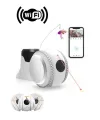 Wifi Akıllı Takip Kamerası Lazer Oyunlu Evcil Hayvan Gözetim Sistemi