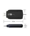 Wifi Alıcı Dual Band Usb 3.0 Adaptör Kablosuz Windows 7/8/10/11