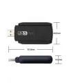 Wifi Alıcı Dual Band Usb 3.0 Adaptör Kablosuz Windows 7/8/10/11