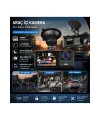 Wifi Destekli 1080p 3 Kameralı Araç İçi Kamera Lcd Ekranlı Gece Görüşlü G Sensörlü