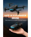 Wifi Fpv Canlı Görüntü Aktarımlı Katlanabilir Drone