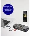 Wifi İle Uzaktan Erişimli Mini Kamera – 1200mah Batarya, 1080p Video Çekimi