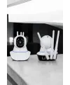 Wifi Kamera Ev Kamerası Gece Görüşlü Kablosuz Bebek Izleme Kamerası