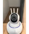 Wifi Kamerası Çift Yönlü Bebek Güvenlik Kamerası Gece Görüşlü