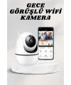 Wifi Kamerası Kablosuz Wifi Güvenlik Kamerası