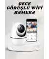 Wifi Kamerası Kablosuz Wifi Güvenlik Kamerası