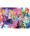 WINX113 KS Winx / 200 Parça Puzzle