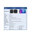 Wireless Carplay Android Araba 4 Çekirdekli Akıcı Fullhd 1080p Wifi 2.4/5g 2gb/32gb