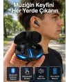 Wireless Gaming Kulaklık Mikrofonlu Bluetooth Oyuncu Kulaklığı