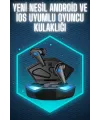 Wireless Gaming Kulaklık Mikrofonlu Bluetooth Oyuncu Kulaklığı