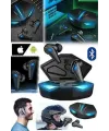 Wireless Gaming Kulaklık Mikrofonlu Bluetooth Oyuncu Kulaklığı