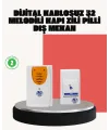Wireless Kapı Zili Pratik Ve Zahmetsiz Günlük Kullanım