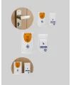 Wireless Kapı Zili Pratik Ve Zahmetsiz Günlük Kullanım