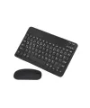 Wireless Klavye Mouse Seti Bluetooth Bağlantılı İnce Tasarım Sessiz Kullanım