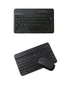 Wireless Klavye Mouse Seti Bluetooth Bağlantılı İnce Tasarım Sessiz Kullanım