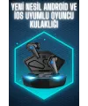 Wireless Kulaklık Mikrofonlu Bluetooth Oyuncu Kulaklığı