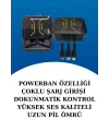 Wireless Şarjlı Akıllı Saat Ve Dijital Göstergeli Kablosuz Bluetooth Kulaklık Nabız Ölçer