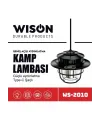 Wison Ws-2010 Geniş Açılı Aydınlatma Kamp Lambası