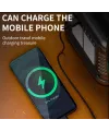 Wıson Ws-4343 Çok Fonksiyonlu Solar Şarjlı Powerbanklı Kamp Lambası