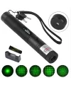 Wison Ws-503 100mw Desen Başlıklı Şarjlı Yeşil Lazer Pointer