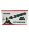Wison Ws-503 100mw Desen Başlıklı Şarjlı Yeşil Lazer Pointer