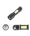 Wison Ws-5454 Cob Led Usb Şarjlı Mini El Feneri