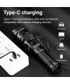 Wison Ws-6868 25watt 2500 Lümen Usb Type-c Şarjlı El Feneri