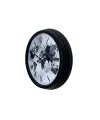 Worldline Black 40 Cm Metal Duvar Saati