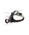 Ws-2080 Profesyonel Kafa Lambası 3000 Lümen 40 Watt