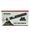 WS-503 100MW Desen Başlıklı Şarjlı Yeşil Lazer Pointer