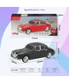 Ws-596 Araba Görünümlü Kablosuz Bluetooth Hoparlör Siyah