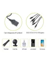 WS-6010 6V 3.5W 500 mAh Güneş Paneli Solar Sistem