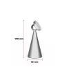 Ws01 Magnetli Holder - Gümüş