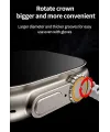 Ws28 Ultra 49mm Siri Tansiyon Ateş Nabız Ölçer Akıllı Saat