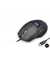 X10 Gaming Mouse 12800 Dpi 9 Tuş Makro 1000 Hz Rgb - Siyah