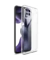 Xiaomi Mi 10 Lite Kılıf Lüx Şeffaf Silikon - Şeffaf