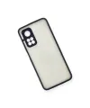 Xiaomi Mi 10t Kılıf Montreal Silikon Kapak - Lacivert
