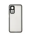 Xiaomi Mi 10t Kılıf Montreal Silikon Kapak - Siyah