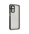 Xiaomi Mi 10t Kılıf Montreal Silikon Kapak - Siyah