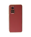 Xiaomi Mi 10t Kılıf Volet Silikon - Kırmızı