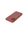 Xiaomi Mi 10t Kılıf Volet Silikon - Kırmızı