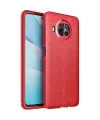 Xiaomi Mi 10t Lite Kılıf Auto Focus Kapak - Kırmızı