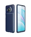 Xiaomi Mi 10t Lite Kılıf Auto Focus Karbon Kapak - Lacivert