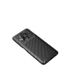 Xiaomi Mi 10t Lite Kılıf Auto Focus Karbon Kapak - Siyah